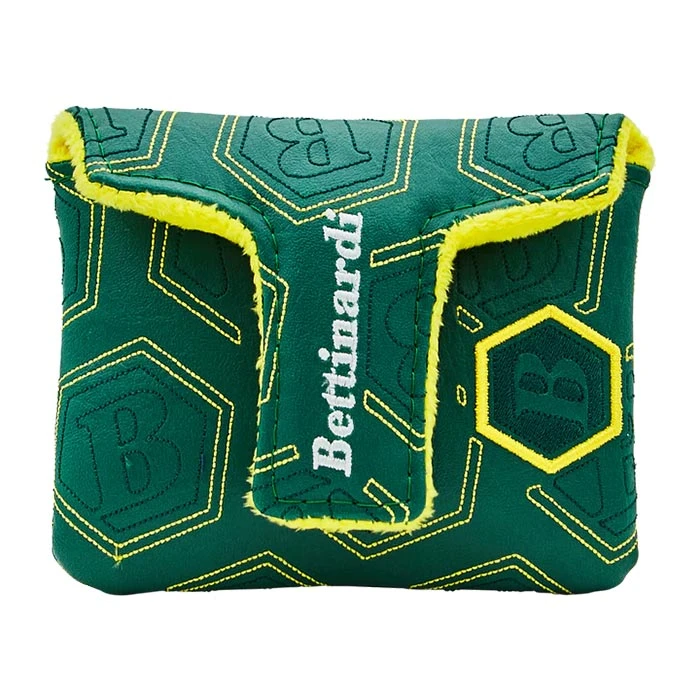 Bettinardi Hex B Green Spring Classic Mallet Headcover 1 Bettinardi Hex B Green Spring Classic Mallet Headcover