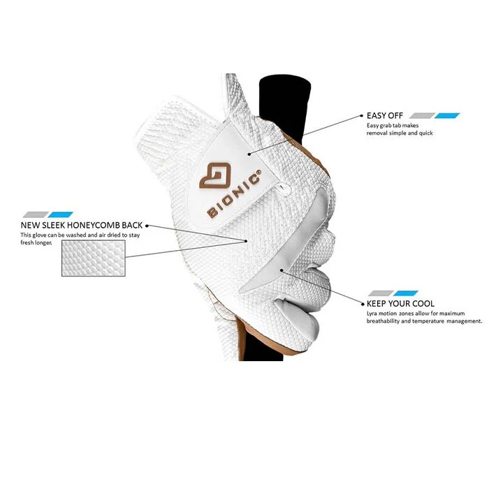 Bionic RelaxGrip 2.0 Golf Gloves 4 Bionic RelaxGrip 2.0 Golf Gloves - Image 4