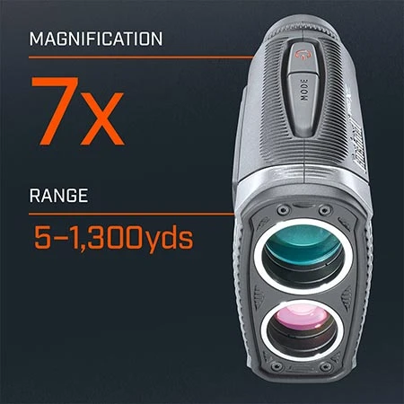 Bushnell Pro XE Golf Laser Rangefinder 2 Bushnell Pro XE Golf Laser Rangefinder - Image 2