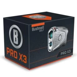 Bushnell Pro X3 Laser Rangefinder -GolfPro Sales Shop BSL0057e