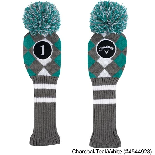 Callaway Pom Pom Driver Headcover 1 Callaway Pom Pom Driver Headcover