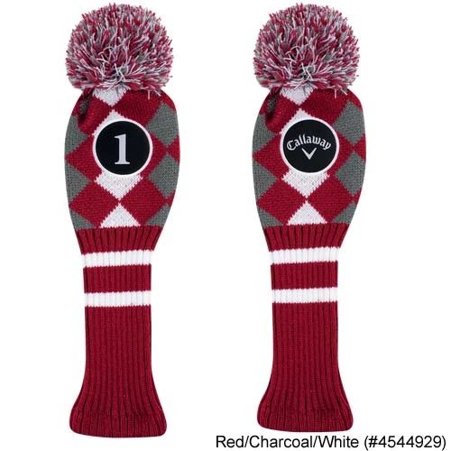 Callaway Pom Pom Driver Headcover 2 Callaway Pom Pom Driver Headcover - Image 2