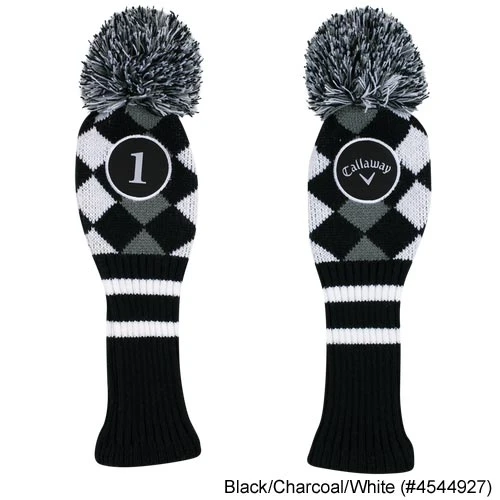 Callaway Pom Pom Driver Headcover 3 Callaway Pom Pom Driver Headcover - Image 3