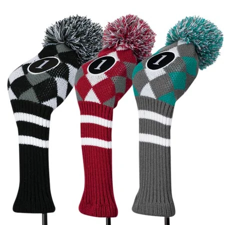 Callaway Pom Pom Driver Headcover 4 Callaway Pom Pom Driver Headcover - Image 4