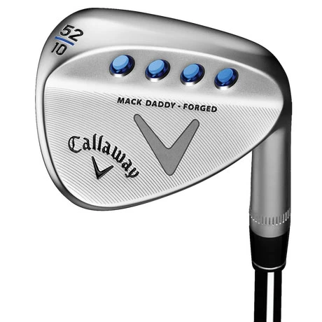 Callaway Mack Daddy Forged Chrome Wedge 1 Callaway Mack Daddy Forged Chrome Wedge