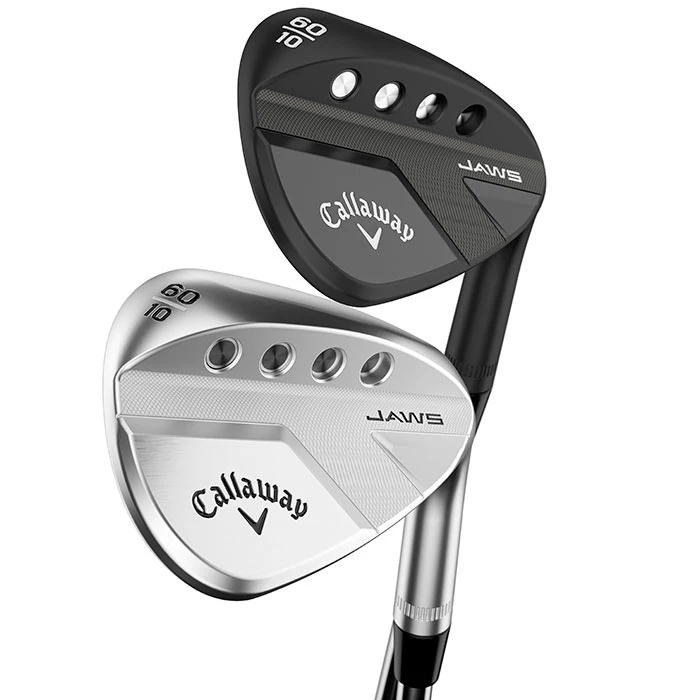 Callaway JAWS Full Toe Raw Face Chrome Wedge 4 Callaway JAWS Full Toe Raw Face Chrome Wedge - Image 4