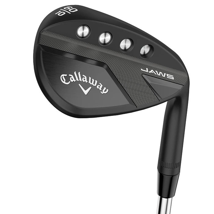 Callaway JAWS Full Toe Raw Face Black Wedge 1 Callaway JAWS Full Toe Raw Face Black Wedge