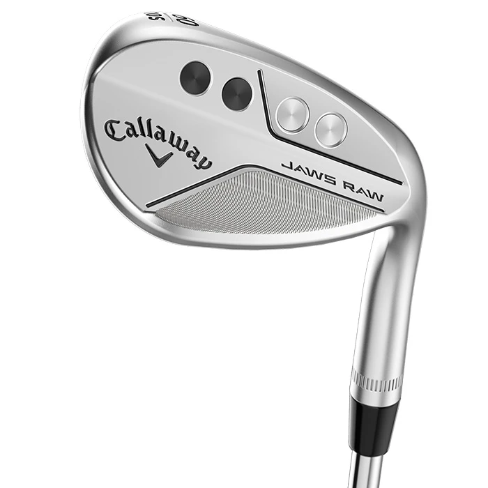 Callaway Jaws Raw Face Chrome Wedge 1 Callaway Jaws Raw Face Chrome Wedge
