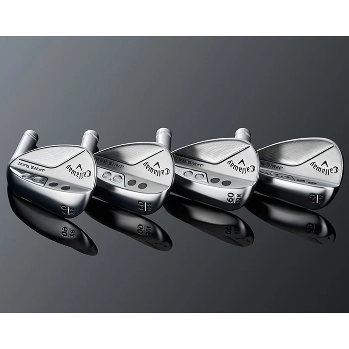 Callaway Jaws Raw Face Chrome Wedge 4 Callaway Jaws Raw Face Chrome Wedge - Image 4