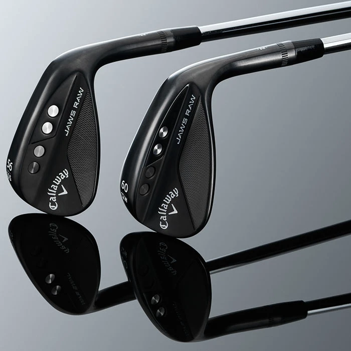 Callaway Jaws Raw Black Plasma Wedge 4 Callaway Jaws Raw Black Plasma Wedge - Image 4