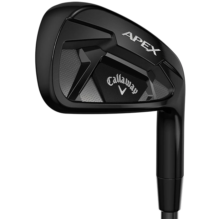 Callaway Limited Edition Apex 21 Black Irons 1 Callaway Limited Edition Apex 21 Black Irons