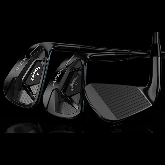 Callaway Limited Edition Apex 21 Black Irons 4 Callaway Limited Edition Apex 21 Black Irons - Image 4