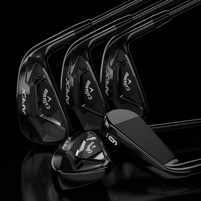Callaway Limited Edition Apex 21 Black Irons 5 Callaway Limited Edition Apex 21 Black Irons - Image 5