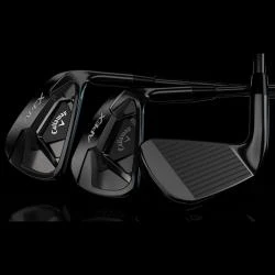Callaway Limited Edition Apex 21 Black Irons 3 Callaway Limited Edition Apex 21 Black Irons - Image 3