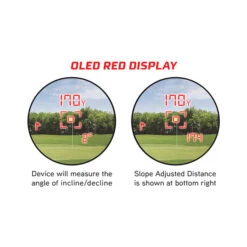 Callaway 400s Laser Rangefinder 11 Callaway 400s Laser Rangefinder -GolfPro Sales Shop CAL2133f