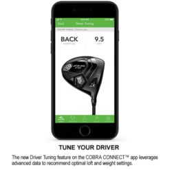Cobra KING F8 Tour Length Driver -GolfPro Sales Shop CBA0607 607e