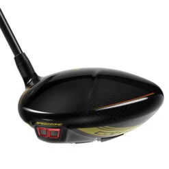 Cobra SPEEDZONE Gloss Black/Yellow Driver -GolfPro Sales Shop CBA0703f