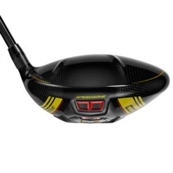 Cobra SPEEDZONE Gloss Black/Yellow Driver -GolfPro Sales Shop CBA0703g