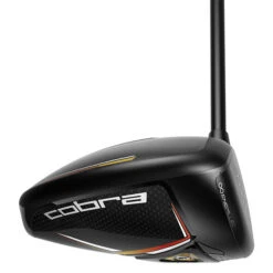 Cobra LTDx LS Tour Length Gold Fusion/Matte Black Driver -GolfPro Sales Shop CBA0865c