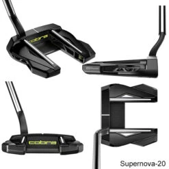 COBRA KING 3D Printed Black Putters 13 COBRA KING 3D Printed Black Putters -GolfPro Sales Shop CBA0898f