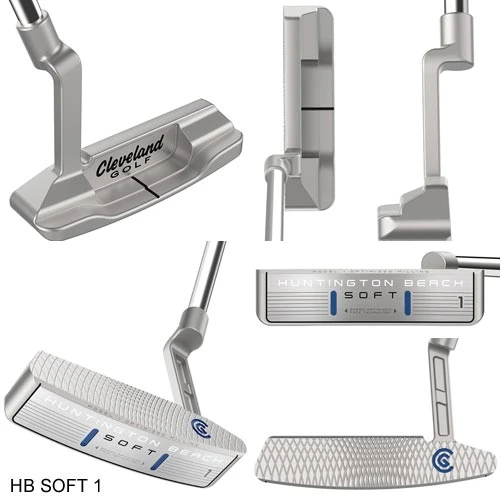 Cleveland 2018 Huntington Beach SOFT Putters 1 Cleveland 2018 Huntington Beach SOFT Putters