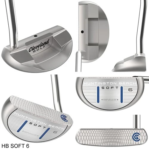 Cleveland 2018 Huntington Beach SOFT Putters 2 Cleveland 2018 Huntington Beach SOFT Putters - Image 2