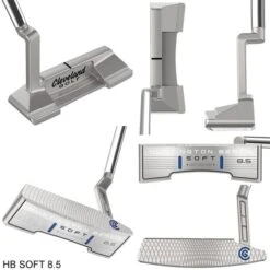 Cleveland 2018 Huntington Beach SOFT Putters 11 Cleveland 2018 Huntington Beach SOFT Putters -GolfPro Sales Shop CLD0360 360c