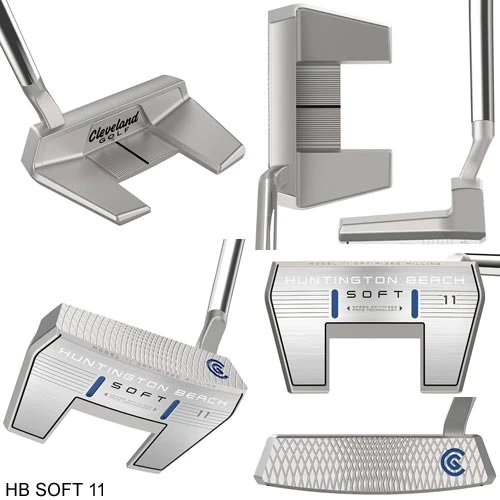 Cleveland 2018 Huntington Beach SOFT Putters 4 Cleveland 2018 Huntington Beach SOFT Putters - Image 4