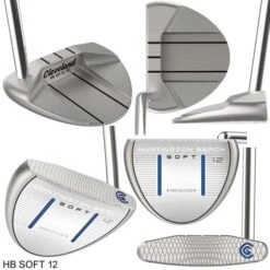Cleveland 2018 Huntington Beach SOFT Putters 14 Cleveland 2018 Huntington Beach SOFT Putters -GolfPro Sales Shop CLD0360 360f