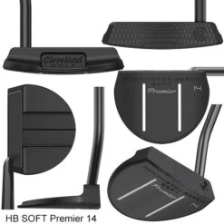 Cleveland HB SOFT Premier Putter -GolfPro Sales Shop CLD0383h