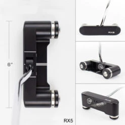 Cure Putters 2016 RX Series Putter 10 Cure Putters 2016 RX Series Putter -GolfPro Sales Shop CUR0002 2c