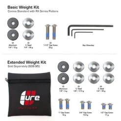 Cure Putters 2016 RX Series Putter 15 Cure Putters 2016 RX Series Putter -GolfPro Sales Shop CUR0002 2i