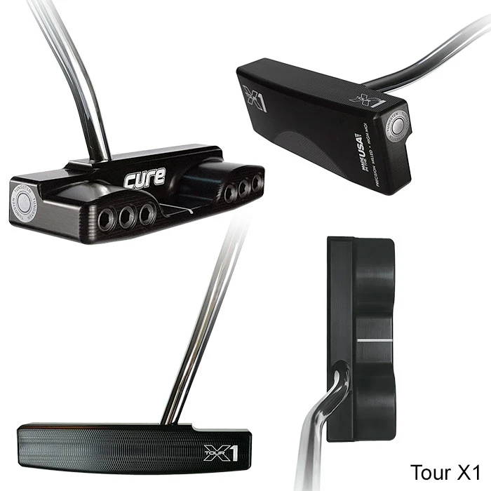 Cure Putters TX Series Putter 1 Cure Putters TX Series Putter
