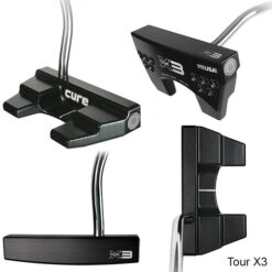 Cure Putters TX Series Putter 7 Cure Putters TX Series Putter -GolfPro Sales Shop CUR0007c