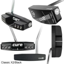 Cure Putters Classic Series Putter 10 Cure Putters Classic Series Putter -GolfPro Sales Shop CUR0009c