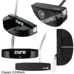 Cure Putters Classic Series Putter 12 Cure Putters Classic Series Putter -GolfPro Sales Shop CUR0009e