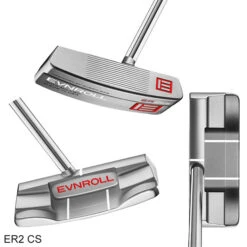 Evnroll Classic Series Blade Silver Satin Finish Putters -GolfPro Sales Shop EVN0011d