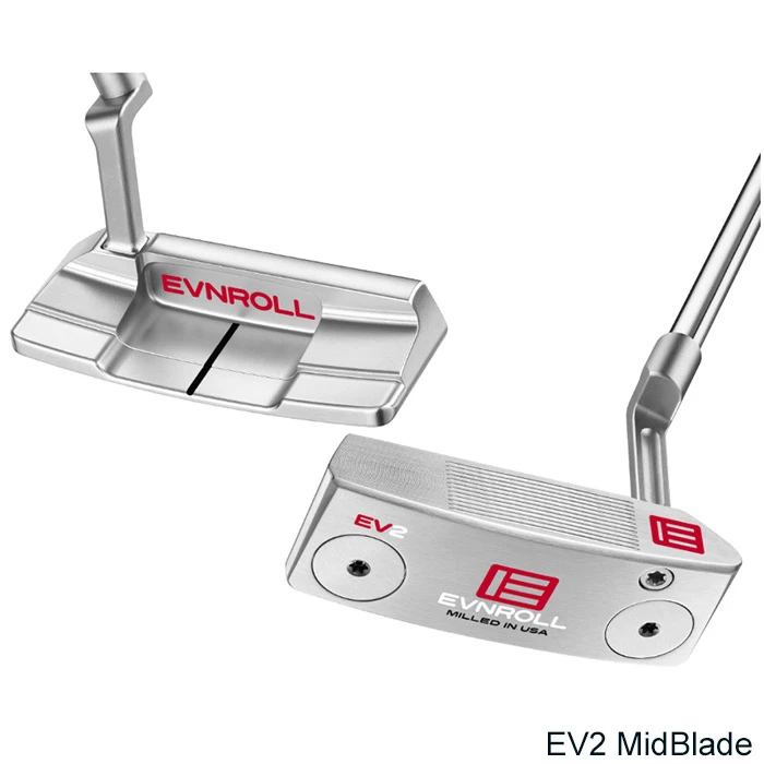 Evnroll EV2 Series Putters 1 Evnroll EV2 Series Putters