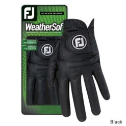 FootJoy WeatherSof Gloves 9 FootJoy WeatherSof Gloves -GolfPro Sales Shop FTJ1087 1087d