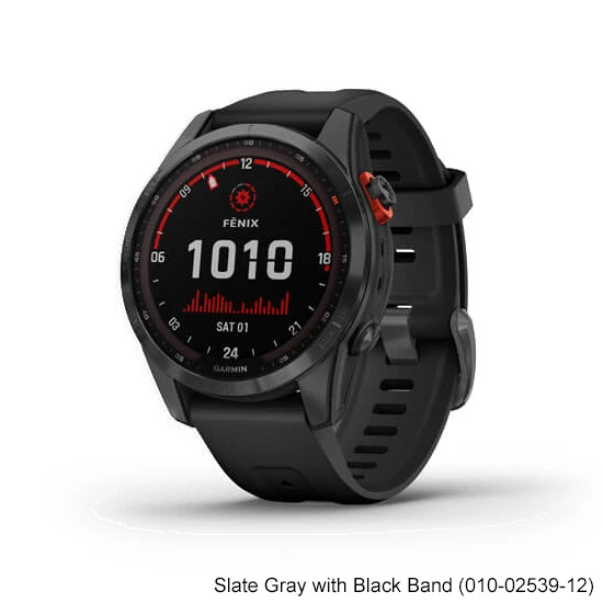 Garmin Fenix 7S Solar Edition GPS Watch 1 Garmin Fenix 7S Solar Edition GPS Watch