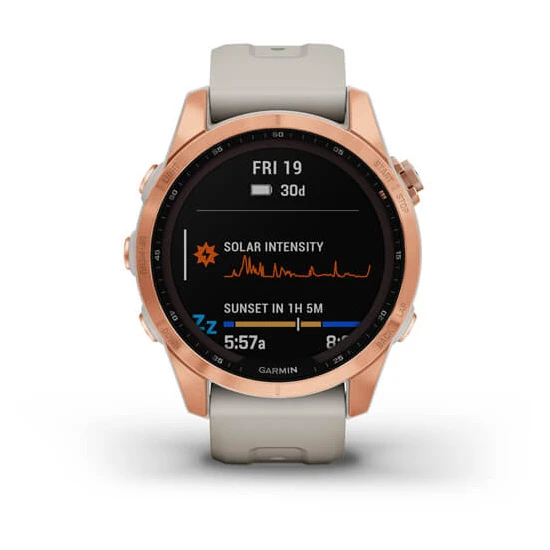 Garmin Fenix 7S Solar Edition GPS Watch 4 Garmin Fenix 7S Solar Edition GPS Watch - Image 4