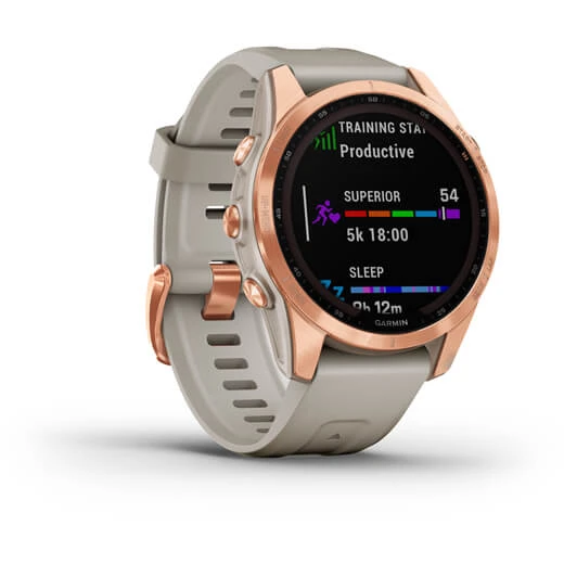 Garmin Fenix 7S Solar Edition GPS Watch 5 Garmin Fenix 7S Solar Edition GPS Watch - Image 5