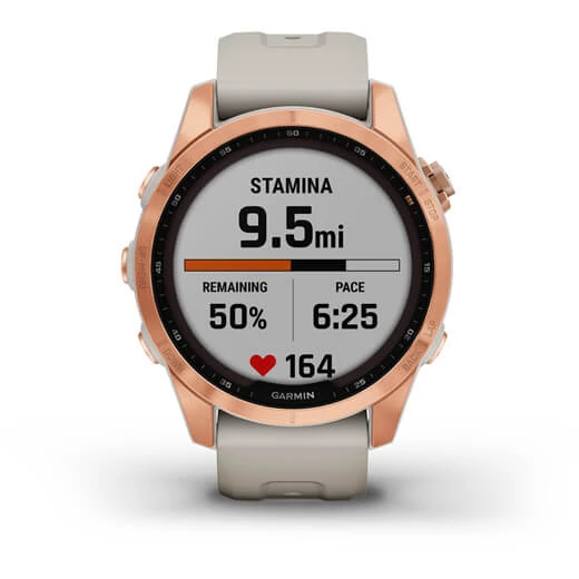 Garmin Fenix 7S Solar Edition GPS Watch 6 Garmin Fenix 7S Solar Edition GPS Watch - Image 6