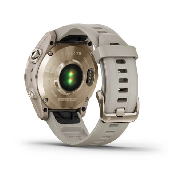 Garmin Fenix 7S Sapphire Solar Edition GPS Watch 4 Garmin Fenix 7S Sapphire Solar Edition GPS Watch - Image 4