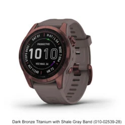 Garmin Fenix 7S Sapphire Solar Edition GPS Watch 15 Garmin Fenix 7S Sapphire Solar Edition GPS Watch -GolfPro Sales Shop GAR0041e