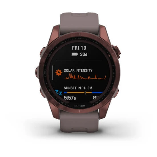 Garmin Fenix 7S Sapphire Solar Edition GPS Watch 6 Garmin Fenix 7S Sapphire Solar Edition GPS Watch - Image 6
