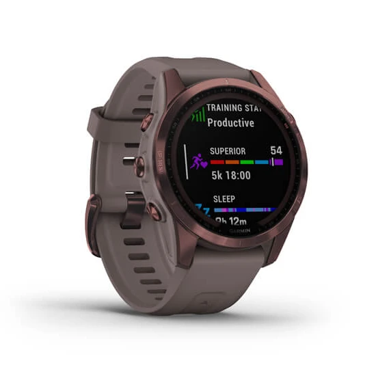 Garmin Fenix 7S Sapphire Solar Edition GPS Watch 7 Garmin Fenix 7S Sapphire Solar Edition GPS Watch - Image 7
