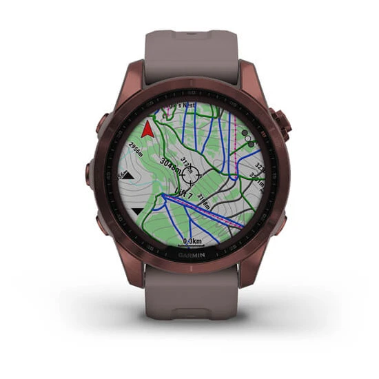 Garmin Fenix 7S Sapphire Solar Edition GPS Watch 8 Garmin Fenix 7S Sapphire Solar Edition GPS Watch - Image 8