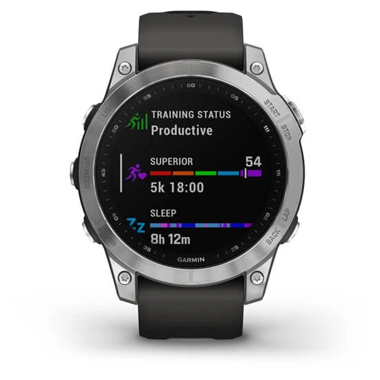 Garmin Fenix 7 Standard Edition GPS Watch 1 Garmin Fenix 7 Standard Edition GPS Watch