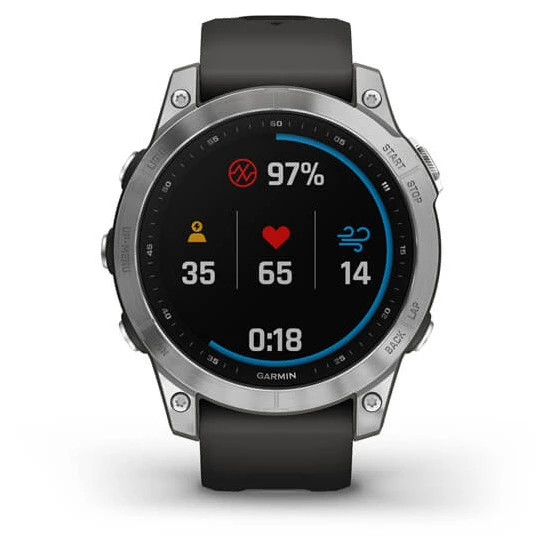 Garmin Fenix 7 Standard Edition GPS Watch 3 Garmin Fenix 7 Standard Edition GPS Watch - Image 3